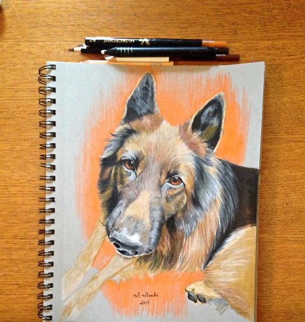 My Realistic Sketchbook Drawings My Realistic Sketchbook Drawings