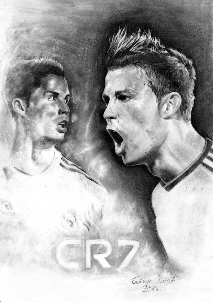 Boban Vesic- Amazing Drawing Art