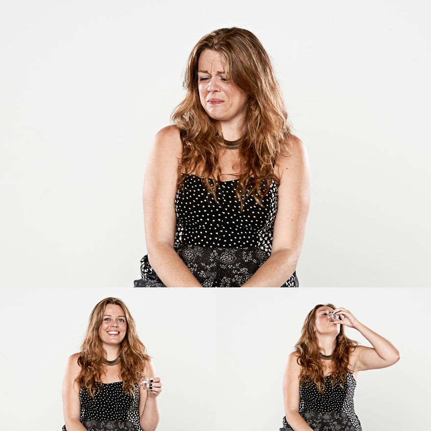 Shot Face: I Took Pictures Of People Doing Shots