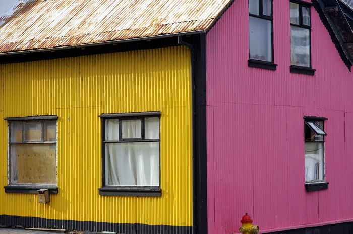 Colourful Reykjavik