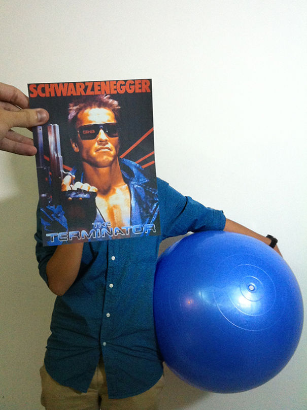 Guy Mashes Famous Movie Posters With Real People Guy Mashes Famous Movie Posters With Real People