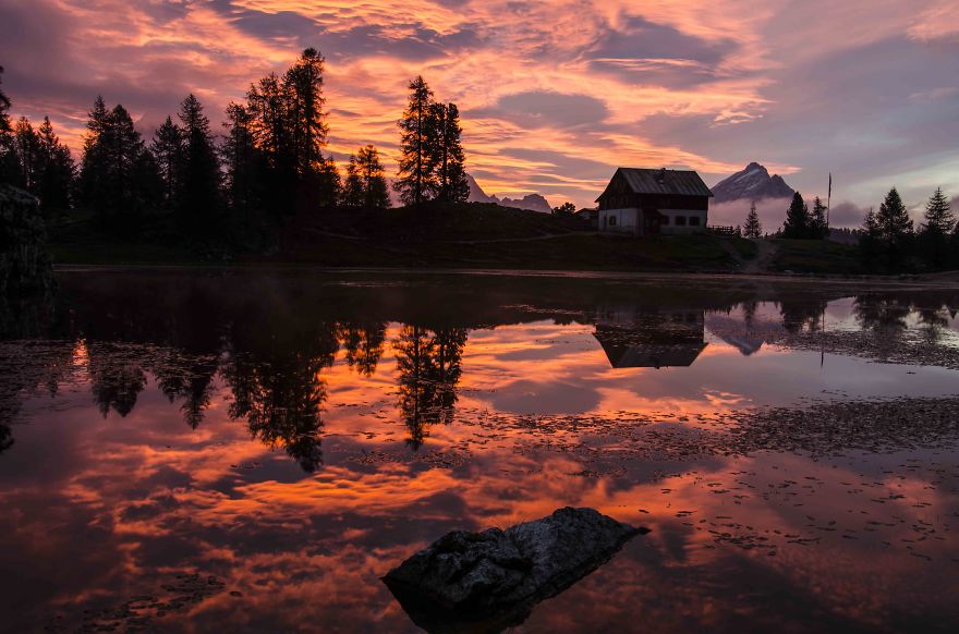 Dolomiti - Croda Da Lago - Italy