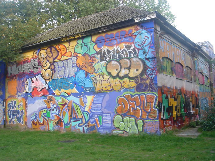 Old School In Alkmaar Holland