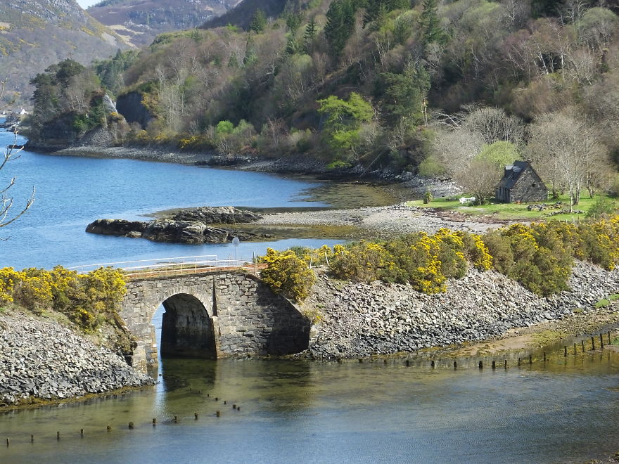 Craig Highland Farm Holiday Cottage Near Plockton, Scotland