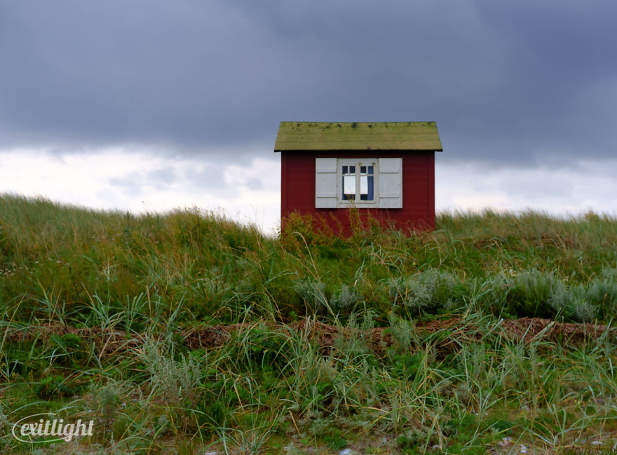 The Lonely House - Ærø, Denmark