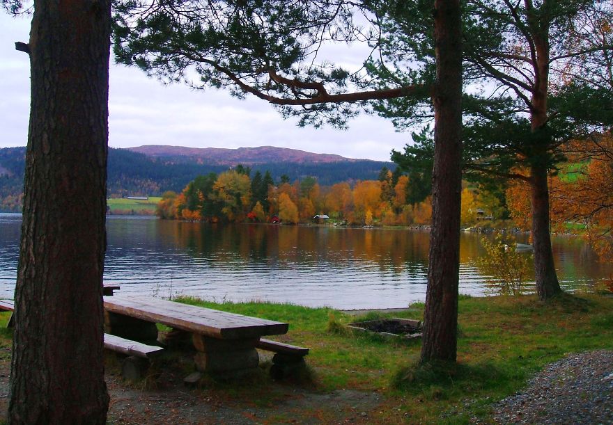 Hoston, Mid-norway, Down By The Waterside...