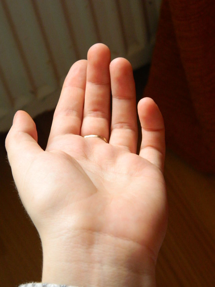 My Hand (dora L., Romania)