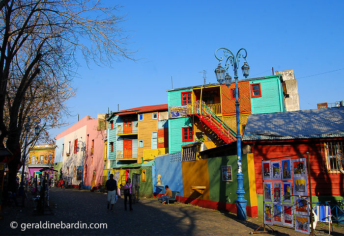 Caminito, Buenos Aires, Argentina