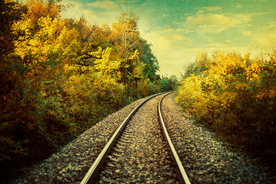 Autumn Railway