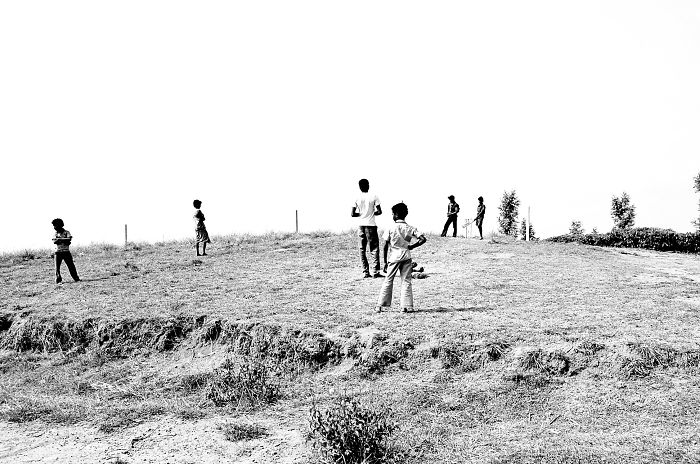 Playing On The Mountain Top,kerala(india)