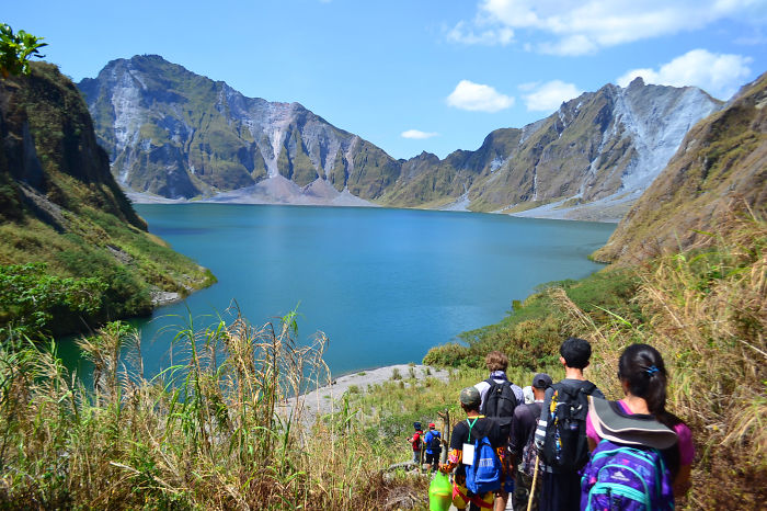 Mt. Pinatubo, Philippines