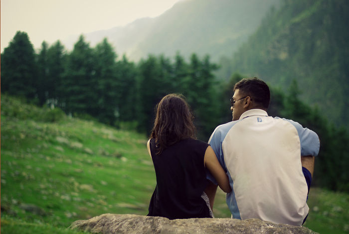 Another Day For You And Me In Paradise.