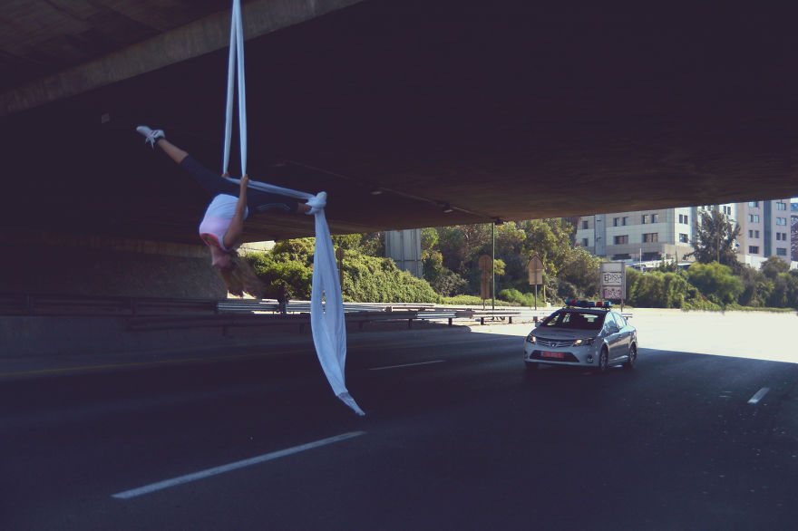 Most People Fast On This Jewish Holy Day, But I Celebrated It By Dancing Over An Empty Freeway