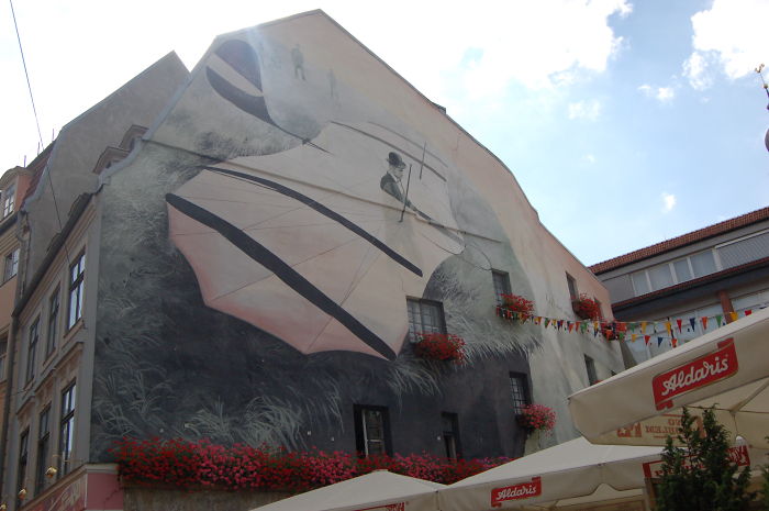 Riga Old Town, Latvia