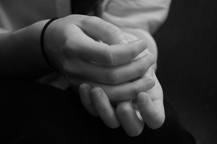 A Pair Of Hands From Austria.