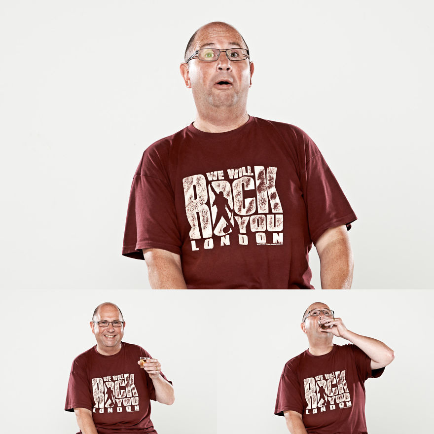 Shot Face: I Took Pictures Of People Doing Shots