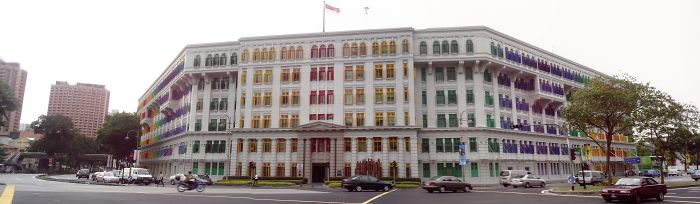 Old Fire Station, Singapore.