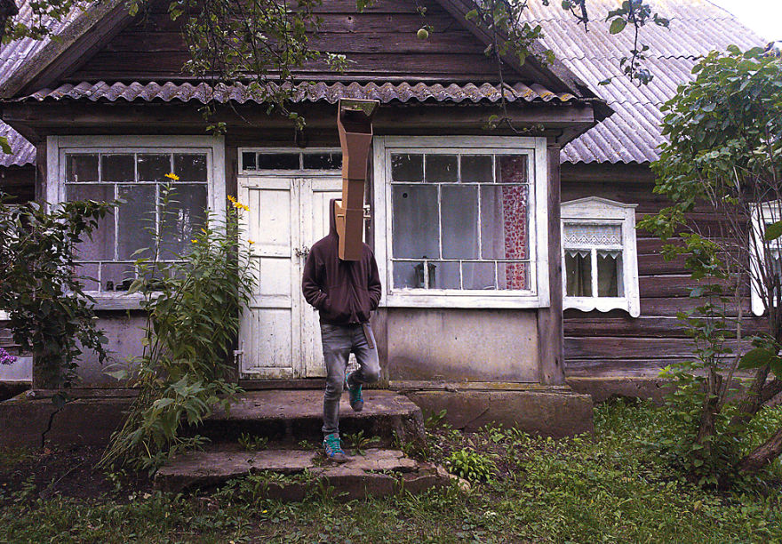 Eyeteleporter: A Mask That Displaces Your Eyesight