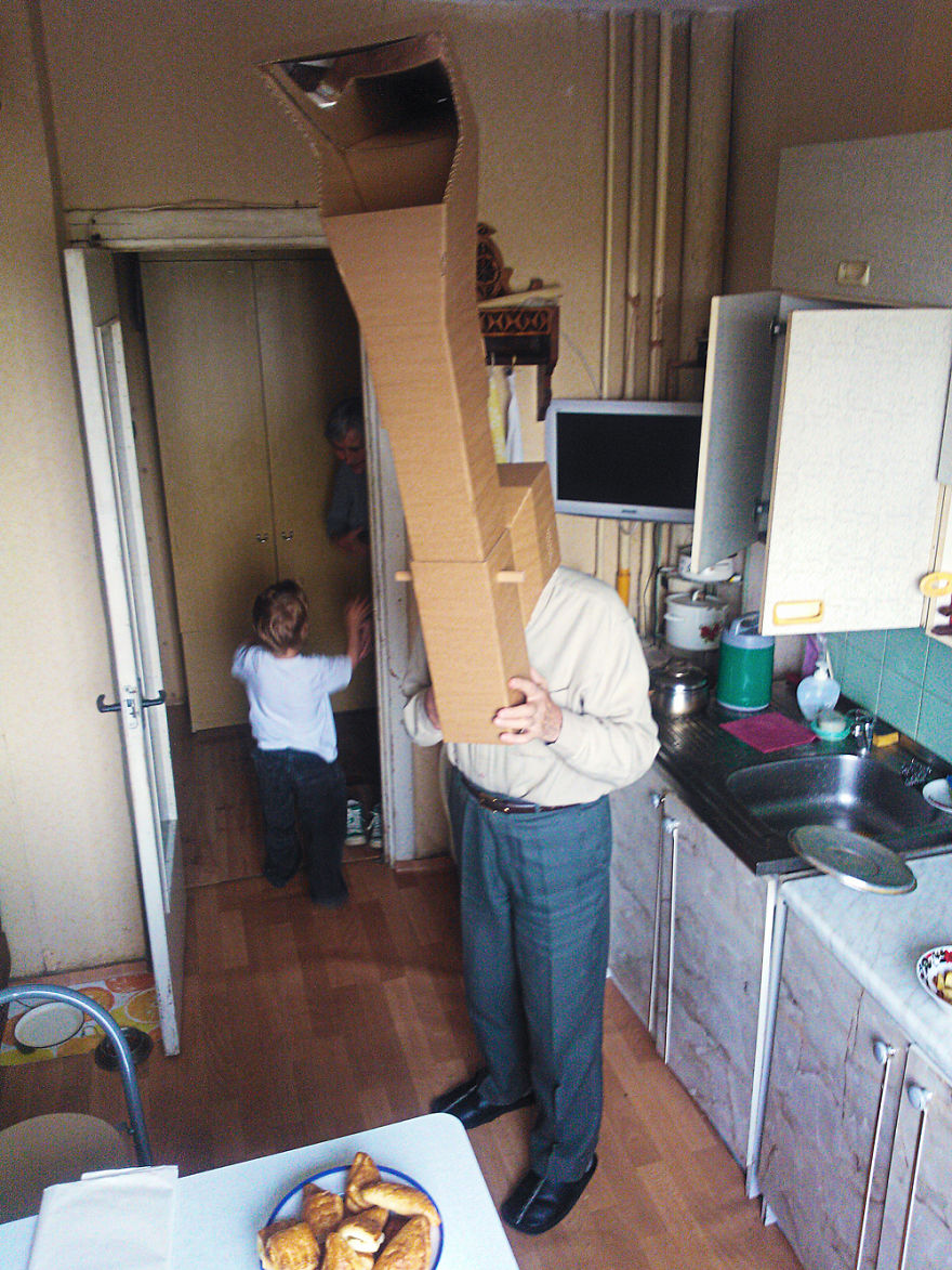 Eyeteleporter: A Mask That Displaces Your Eyesight