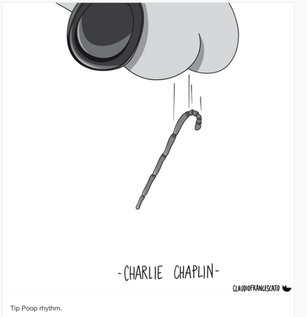 Famous Poops By Claudio Francescato Famous Poops By Claudio Francescato