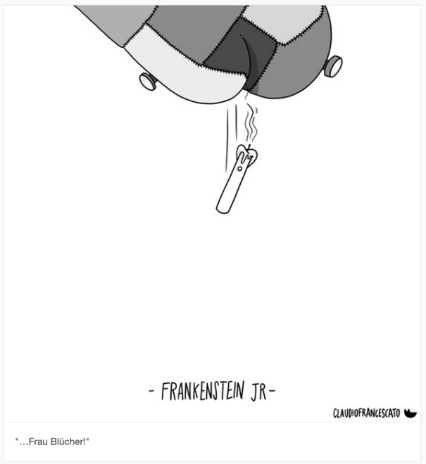 Famous Poops By Claudio Francescato