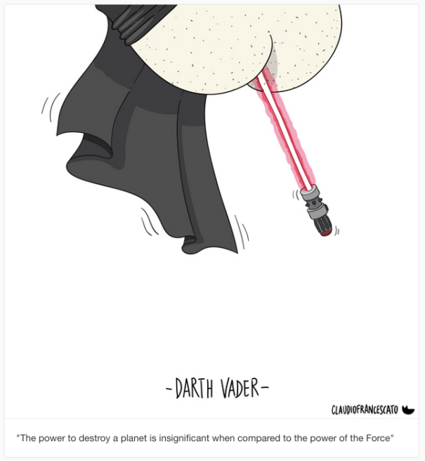 Famous Poops By Claudio Francescato