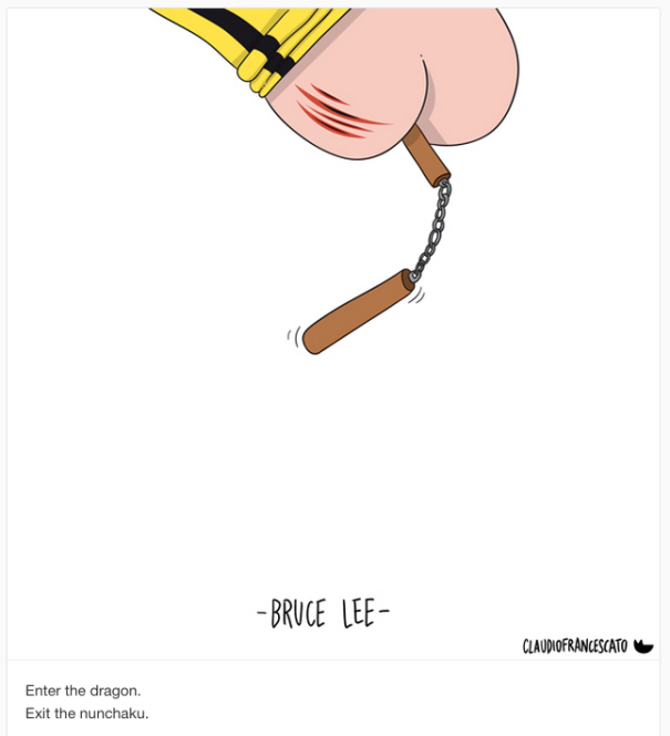 Famous Poops By Claudio Francescato