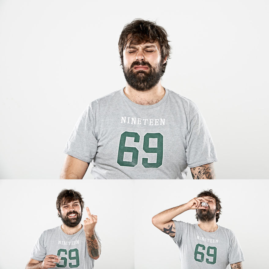 Shot Face: I Took Pictures Of People Doing Shots