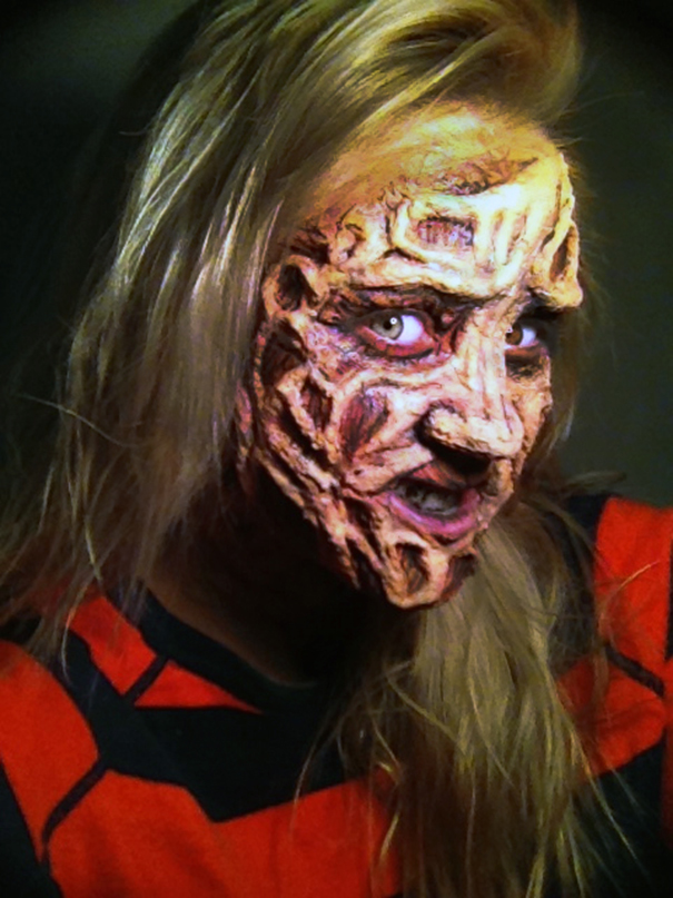 Freddy Krueger Inspired