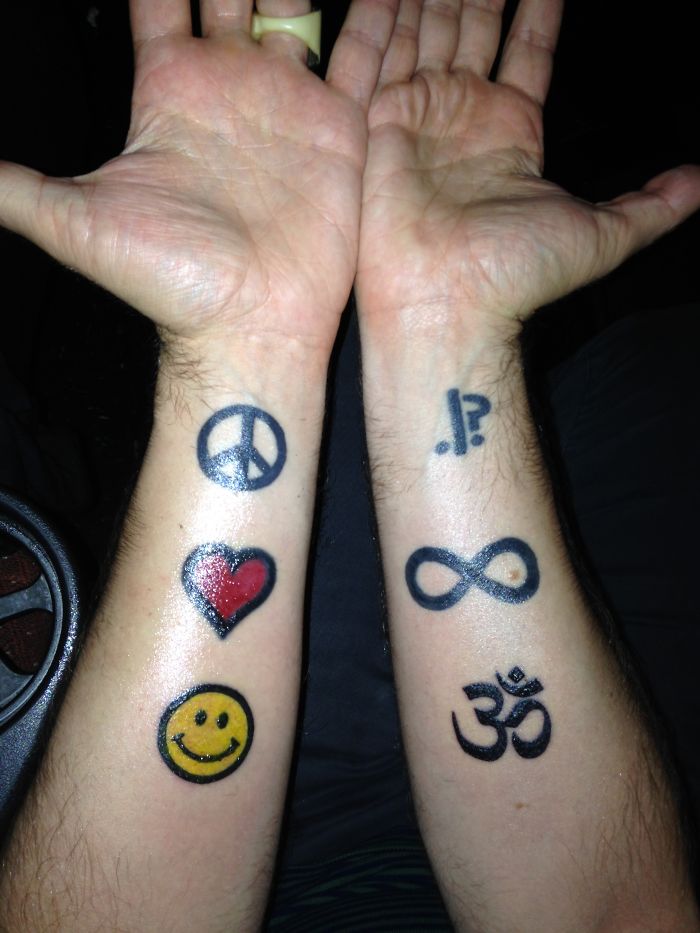 Geoffrey Dicker's Hands