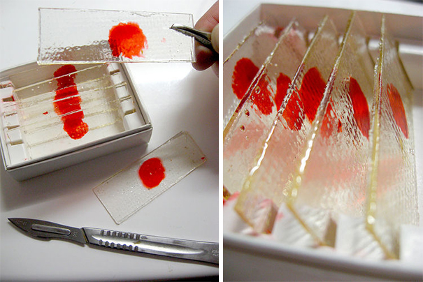 Dexter's Bloodslide Lollipops
