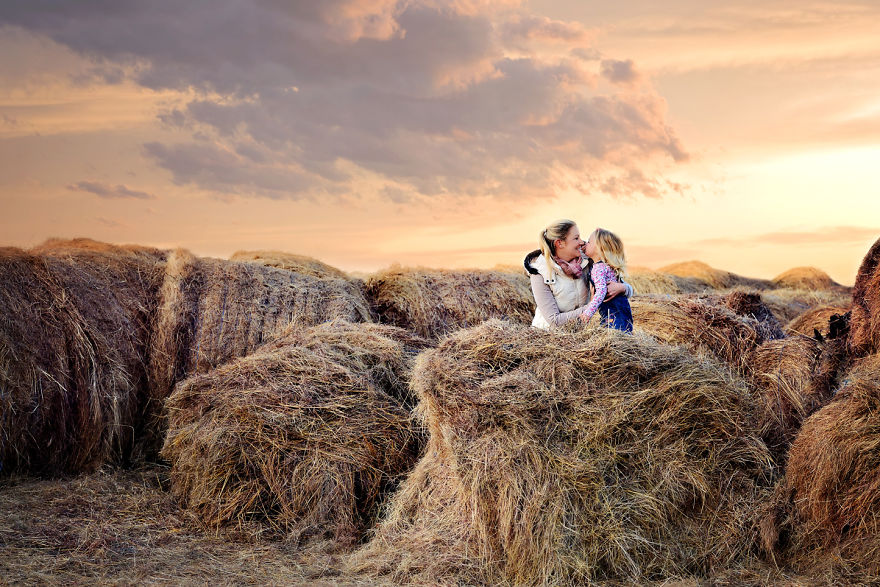 Gentle Giants Tower Over 2 Year Old Gentle Giants Tower Over 2 Year Old