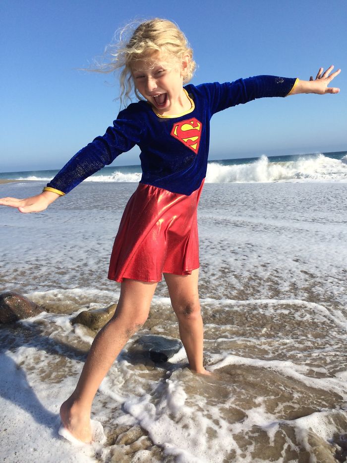 Supergirl Summer Road Trip To California