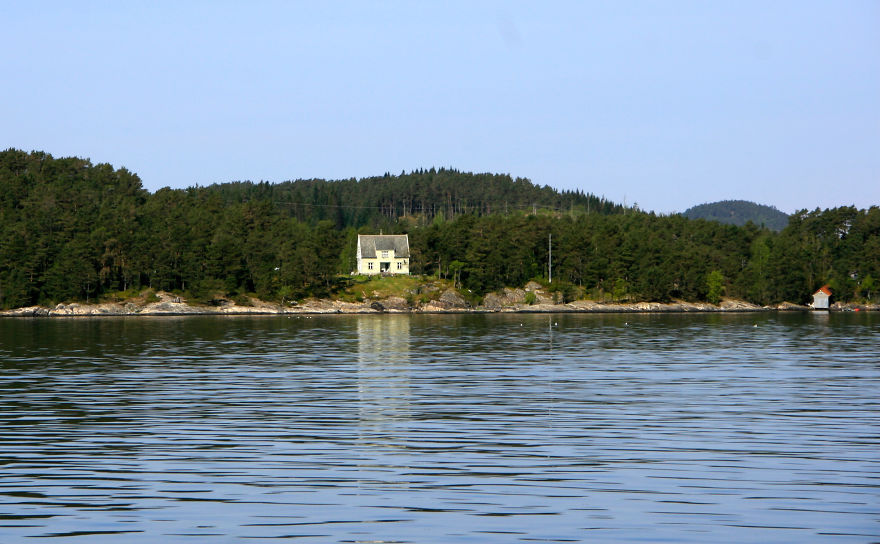Little Cottage In Norway