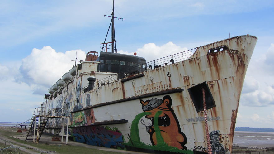 Duke Of Lancaster, Wales