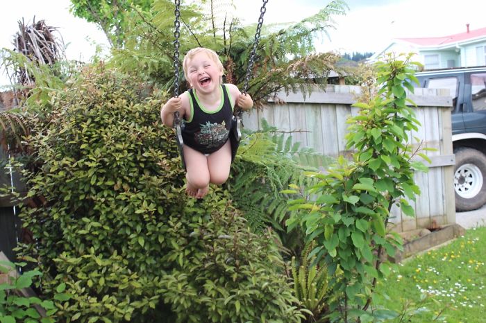 Swing Fun In New Zealand