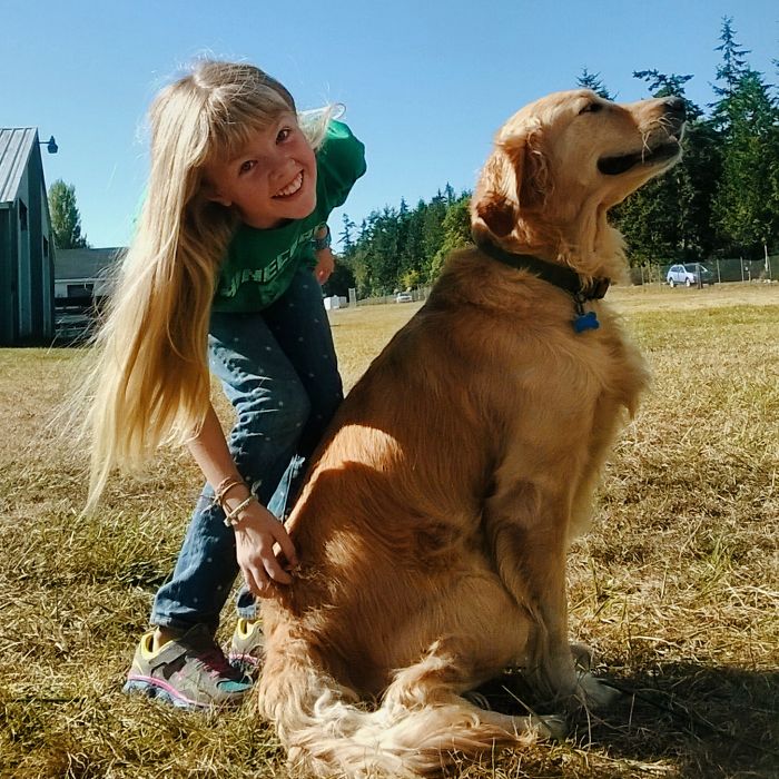 Making New Friends On Camping Trip