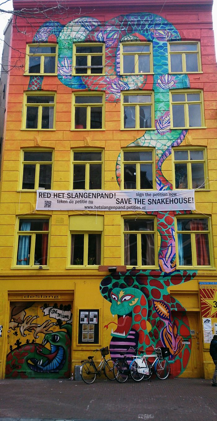 Snakehouse, Amsterdam, The Netherlands