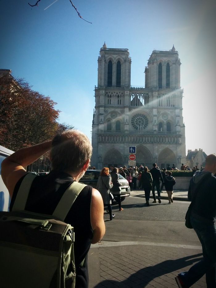 First Time In Paris.