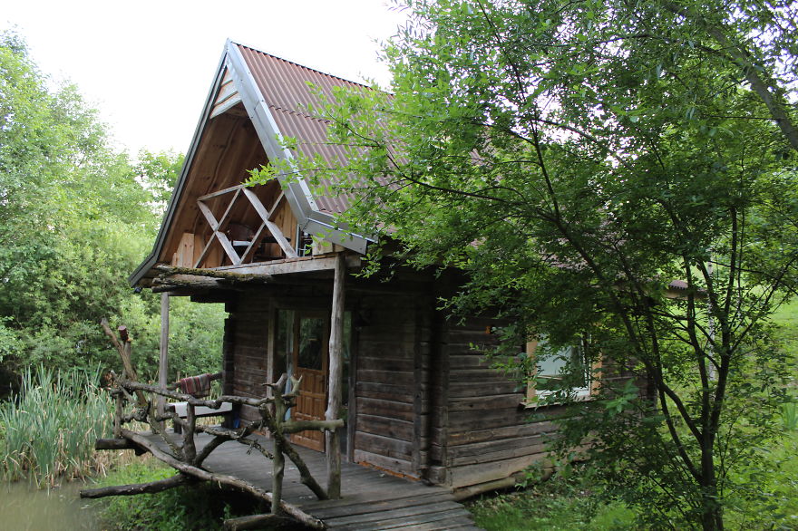 Tiny House In The Woods, Lithuania