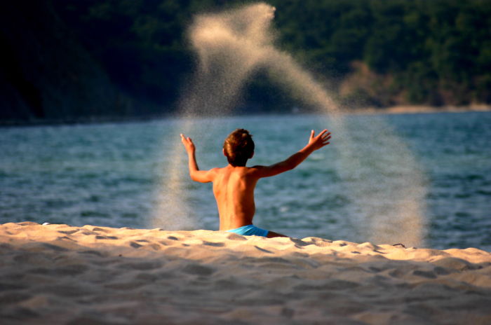 Irakli Beach, Bulgaria