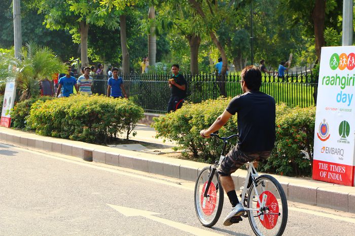 Raahgiri Day, Connaught Place, New Delhi