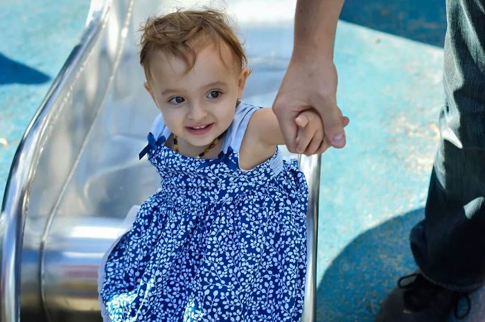 Playground, With Daddy, London