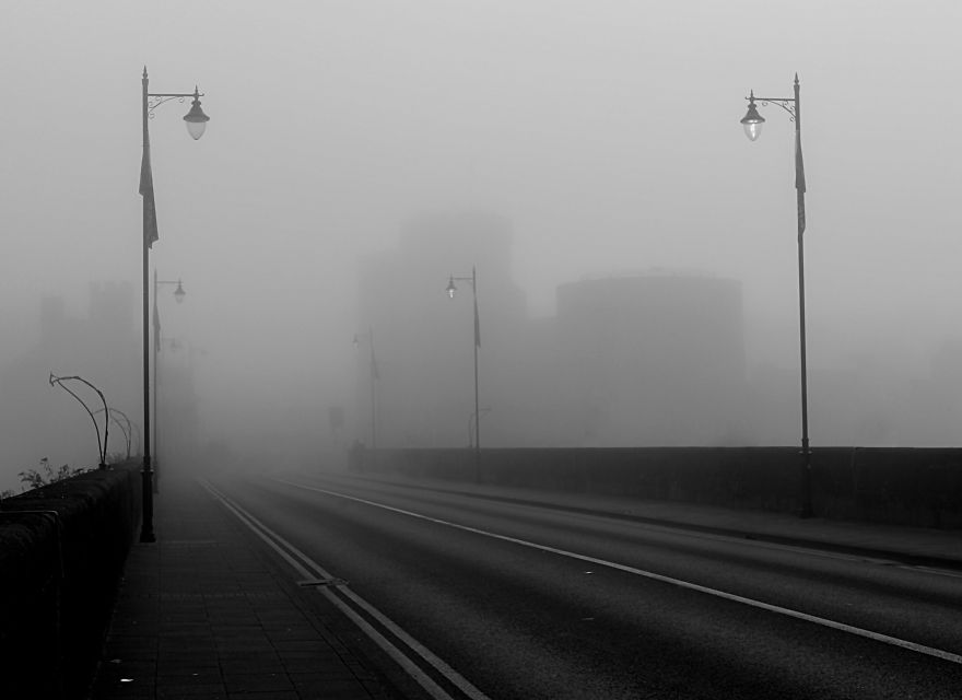 Thomond Bridge, Limerick City, Ireland