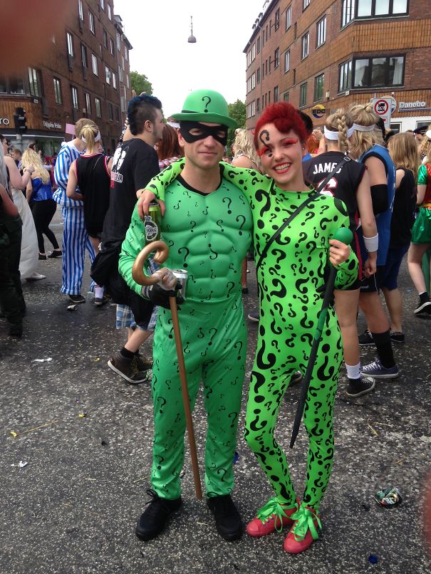 Mr. And Mrs. Riddlers