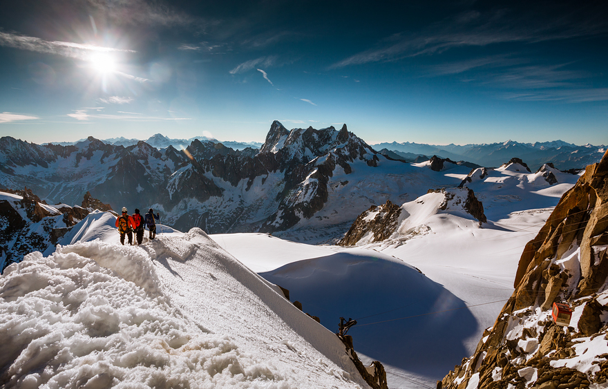 An Ordinary Day In An Extraordinary Place - Aiguille Du Midi (3842m)
