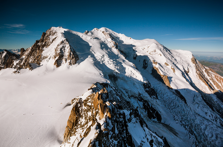 An Ordinary Day In An Extraordinary Place - Aiguille Du Midi (3842m)