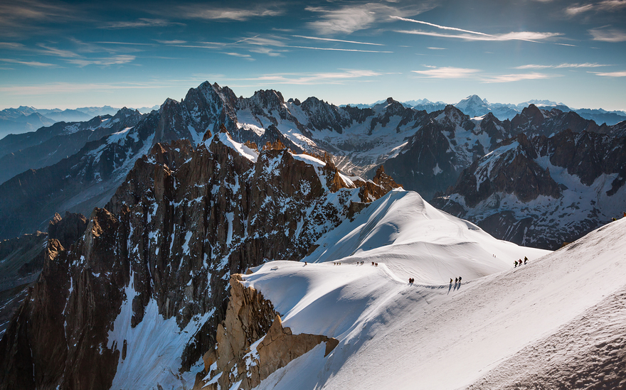 An Ordinary Day In An Extraordinary Place - Aiguille Du Midi (3842m) An Ordinary Day In An Extraordinary Place - Aiguille Du Midi (3842m)