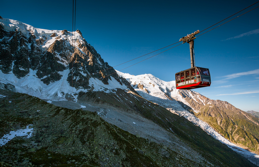 An Ordinary Day In An Extraordinary Place - Aiguille Du Midi (3842m)