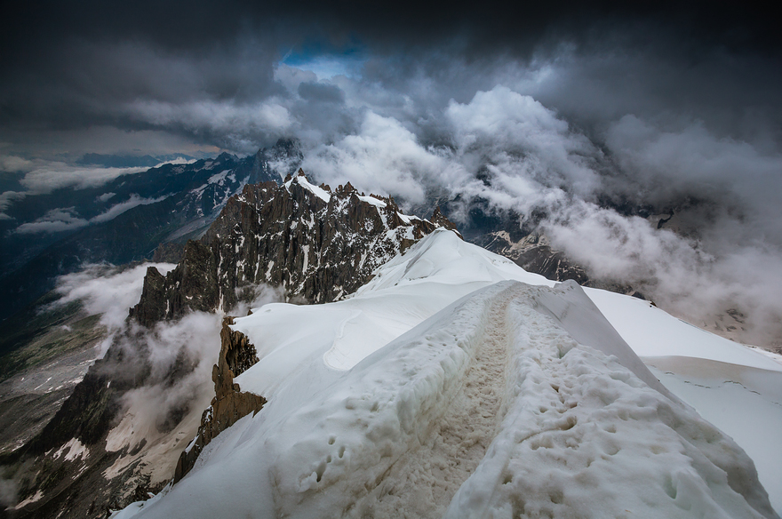 An Ordinary Day In An Extraordinary Place - Aiguille Du Midi (3842m)